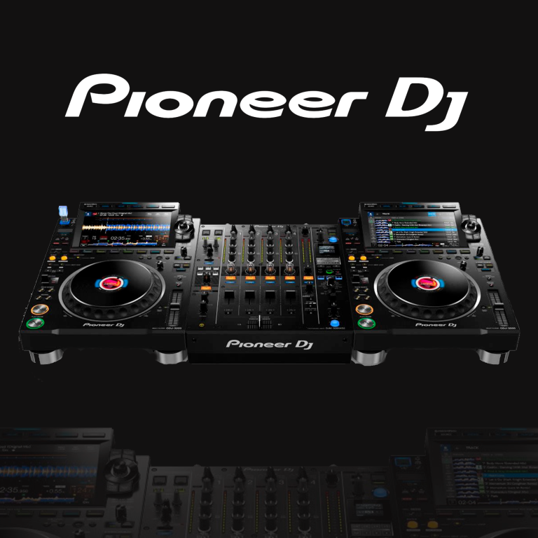 Equipos profesionales Pioneer para DJs