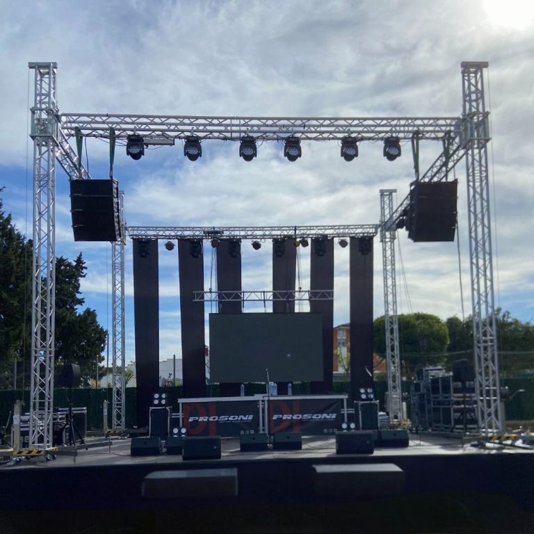 ALQUILER de EQUIPOS DE SONIDO en Cáceres y Extremadura